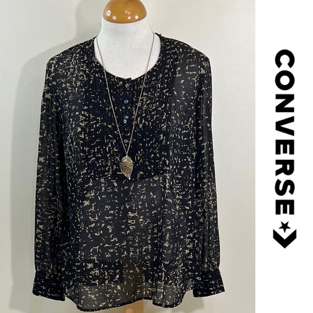 Converse Women’s Long Sleeve Blouse